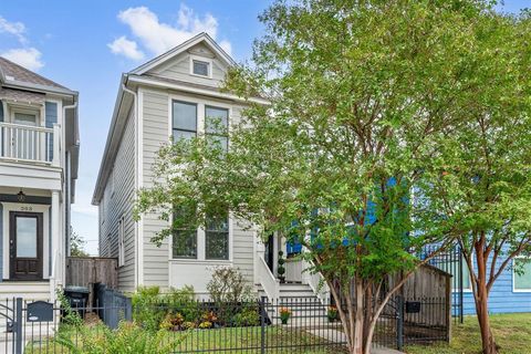 A home in Houston