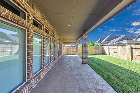 A home in Missouri City