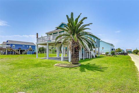 A home in Crystal Beach