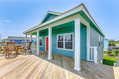 A home in Crystal Beach