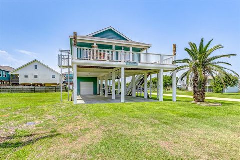 A home in Crystal Beach