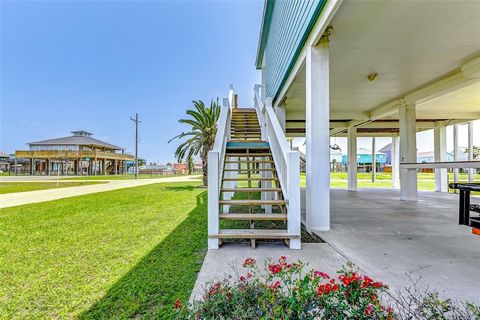 A home in Crystal Beach