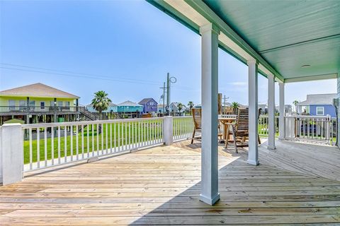 A home in Crystal Beach