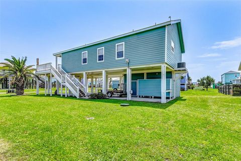 A home in Crystal Beach