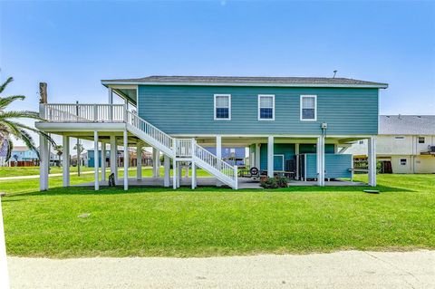 A home in Crystal Beach