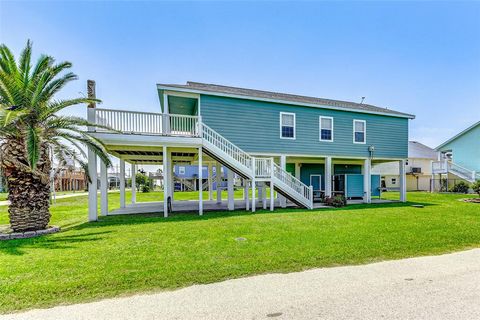 A home in Crystal Beach