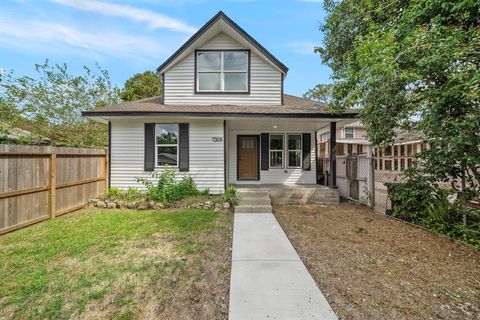 A home in Houston