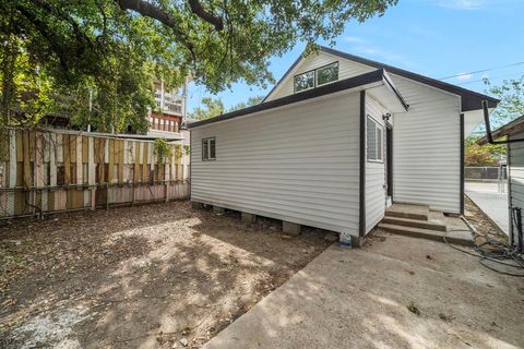 A home in Houston