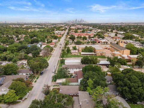 A home in Houston