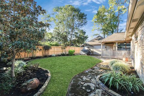 A home in Houston