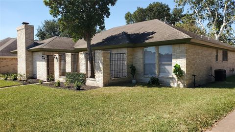 A home in Houston