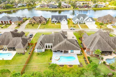 A home in Lake Jackson