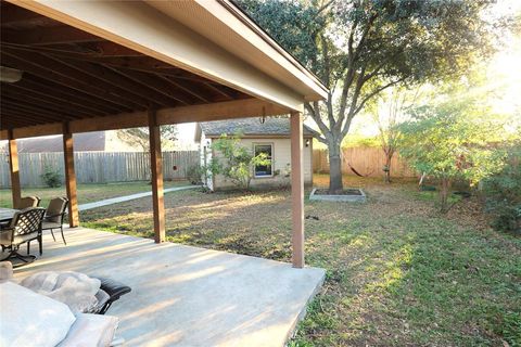 A home in Houston