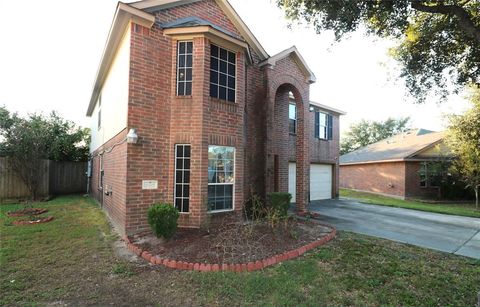 A home in Houston