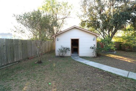 A home in Houston