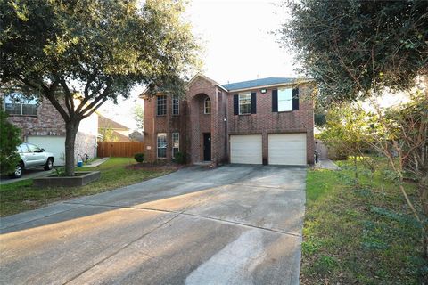 A home in Houston