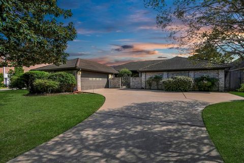 A home in Sugar Land