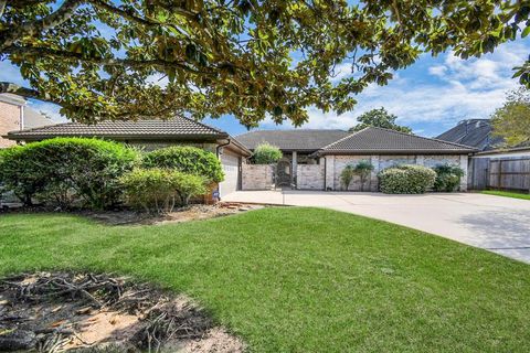 A home in Sugar Land