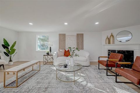 A home in Houston