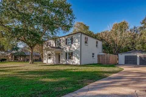 A home in Houston