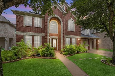 A home in Sugar Land