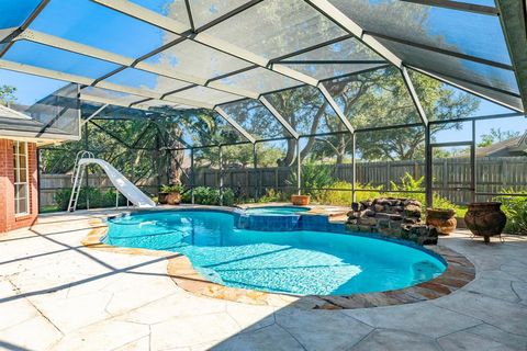 A home in Lake Jackson