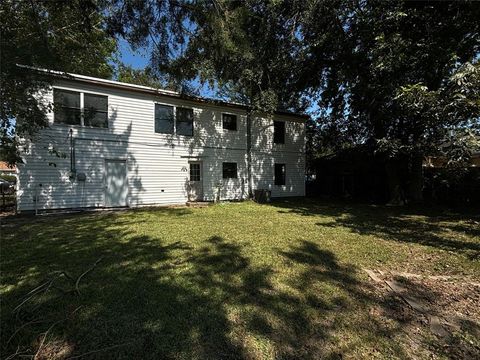 A home in Baytown