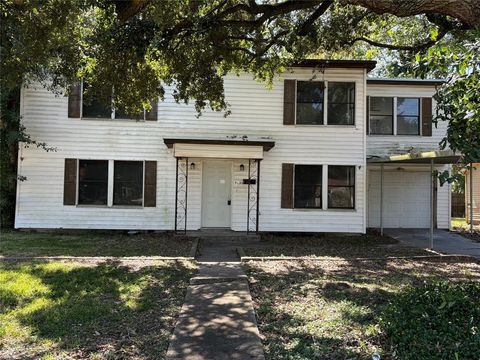 A home in Baytown