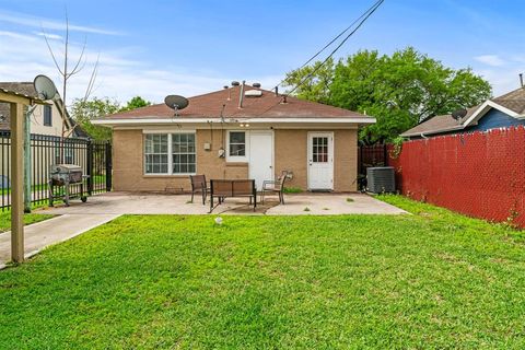 A home in Houston