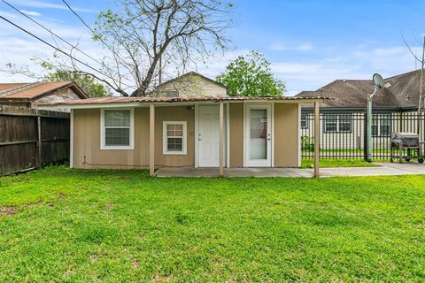 A home in Houston