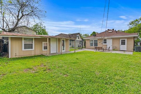 A home in Houston