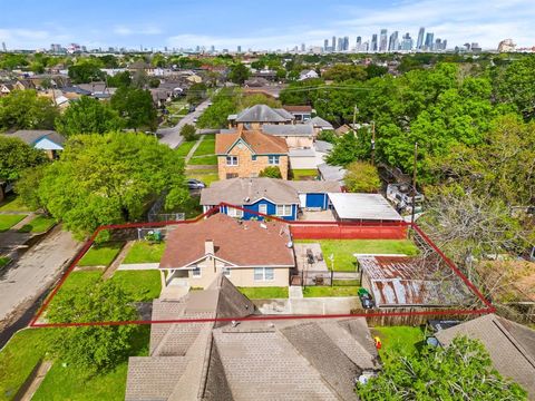 A home in Houston