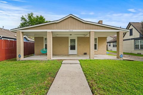 A home in Houston