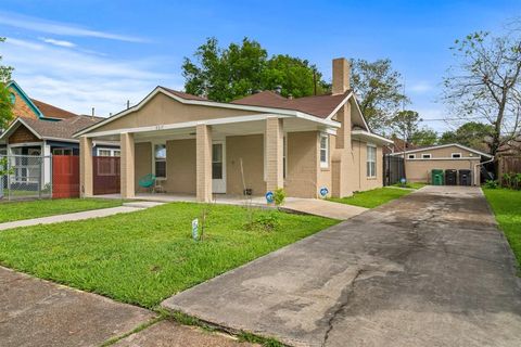 A home in Houston