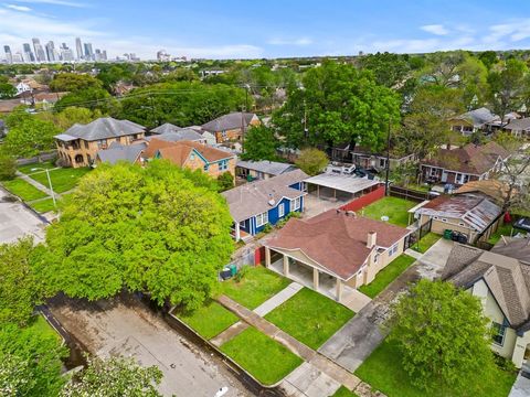 A home in Houston