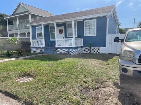 A home in Galveston