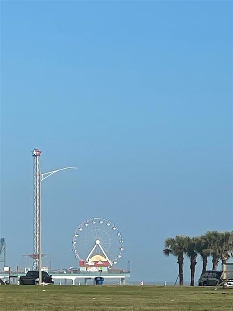 A home in Galveston