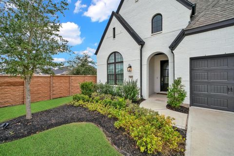 A home in Katy