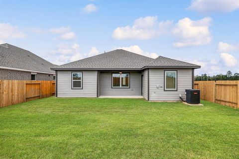 A home in Conroe