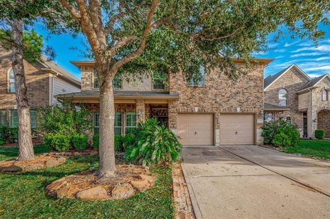 A home in Katy