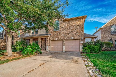 A home in Katy