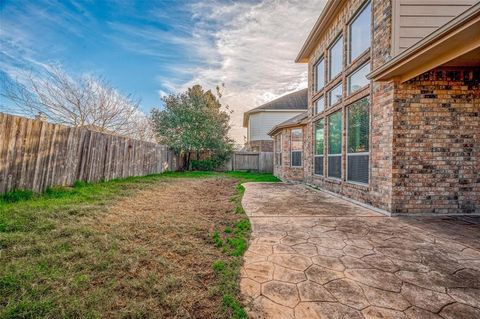 A home in Katy