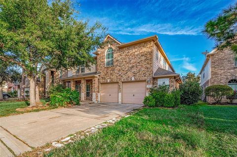 A home in Katy