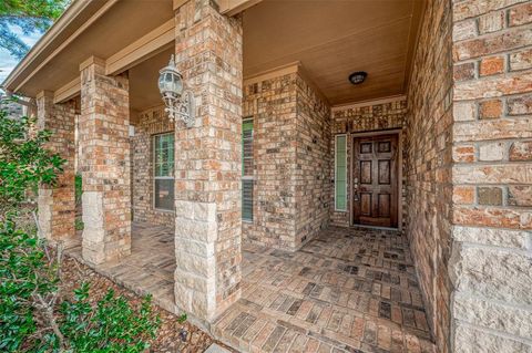 A home in Katy