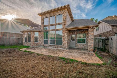 A home in Katy