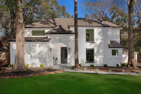 A home in The Woodlands