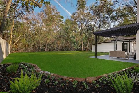 A home in The Woodlands