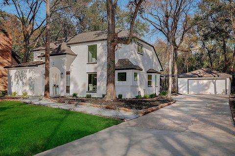 A home in The Woodlands