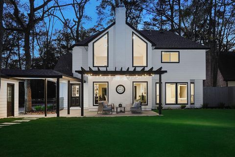 A home in The Woodlands