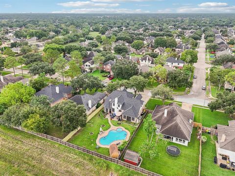 A home in Pearland